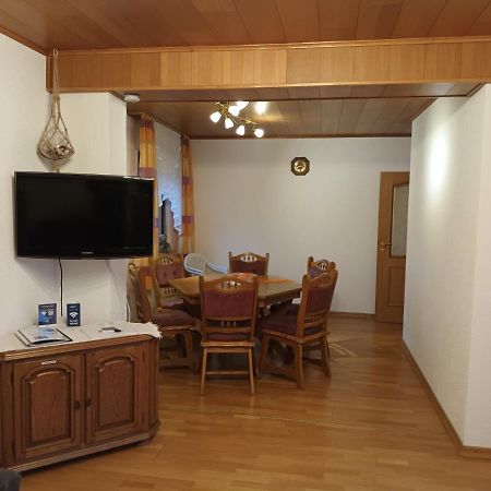 Ferienwohnung Wiesengrund Hahnstatten Esterno foto