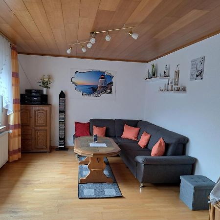 Ferienwohnung Wiesengrund Hahnstatten Esterno foto