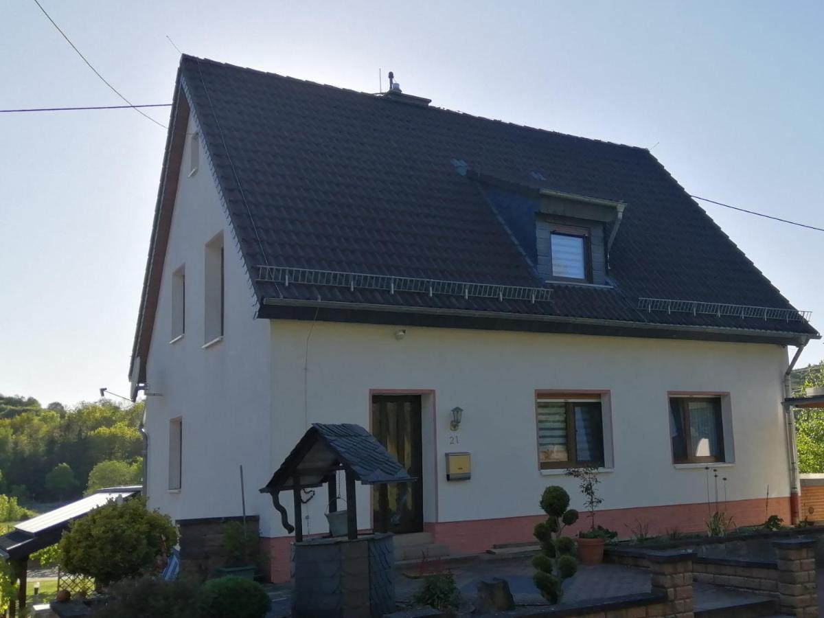 Ferienwohnung Wiesengrund Hahnstatten Esterno foto