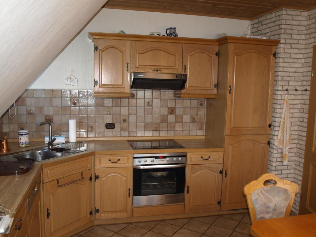 Ferienwohnung Wiesengrund Hahnstatten Esterno foto