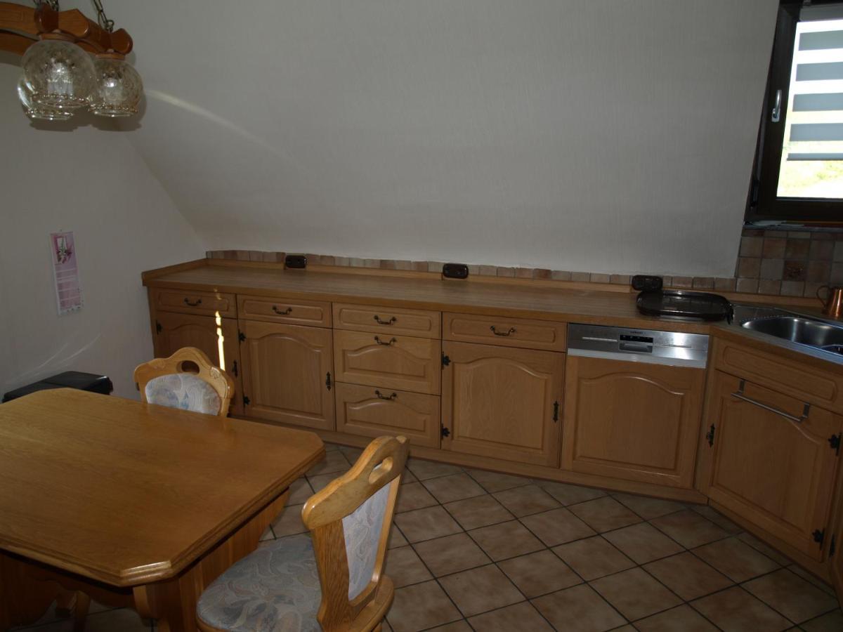 Ferienwohnung Wiesengrund Hahnstatten Esterno foto