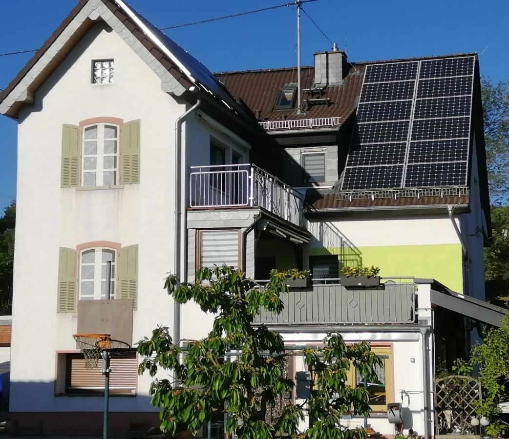 Ferienwohnung Wiesengrund Hahnstatten Esterno foto