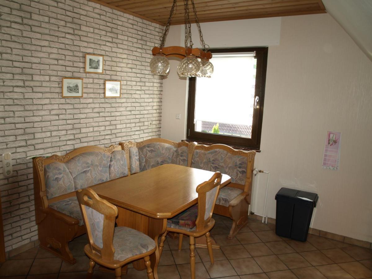 Ferienwohnung Wiesengrund Hahnstatten Esterno foto