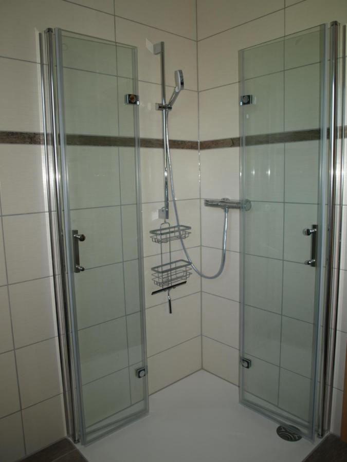 Ferienwohnung Wiesengrund Hahnstatten Esterno foto