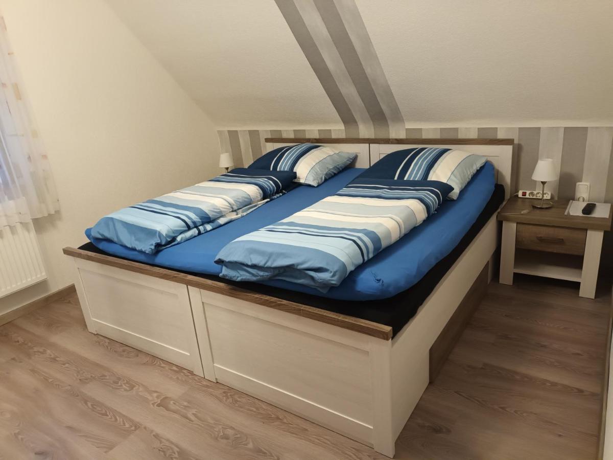 Ferienwohnung Wiesengrund Hahnstatten Esterno foto