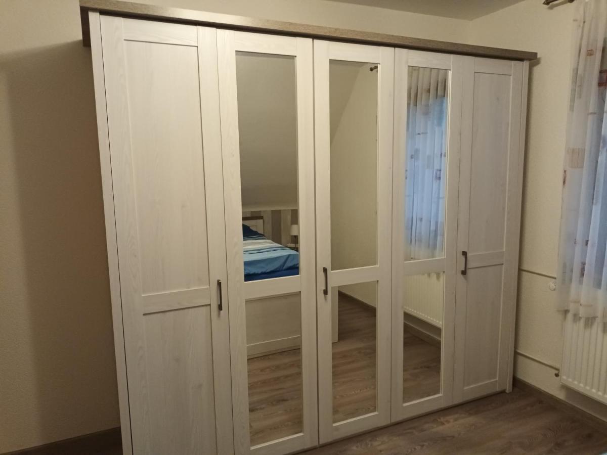 Ferienwohnung Wiesengrund Hahnstatten Esterno foto