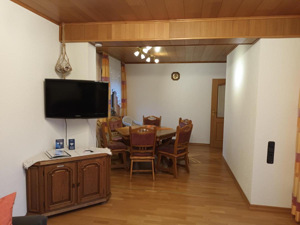 Ferienwohnung Wiesengrund Hahnstatten Esterno foto