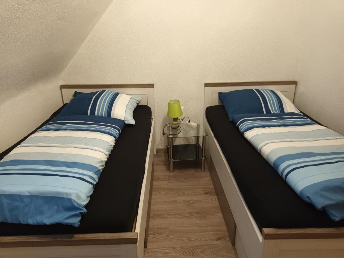 Ferienwohnung Wiesengrund Hahnstatten Esterno foto