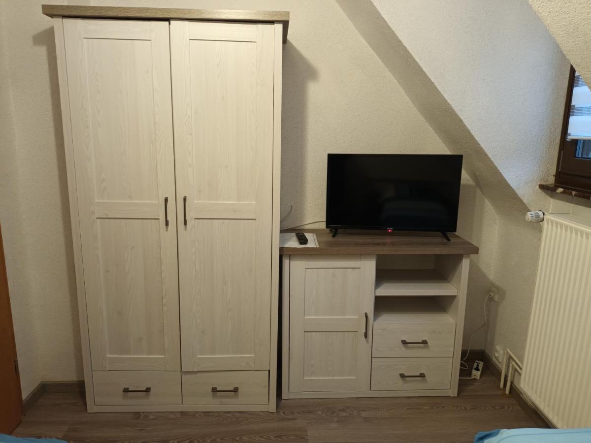 Ferienwohnung Wiesengrund Hahnstatten Esterno foto