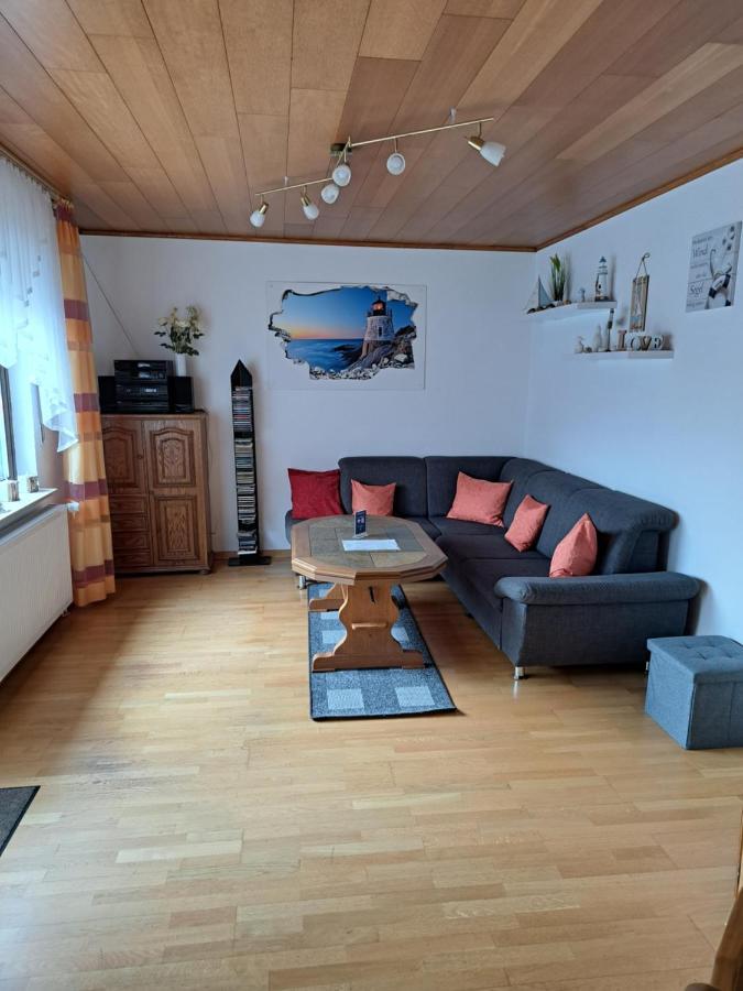 Ferienwohnung Wiesengrund Hahnstatten Esterno foto