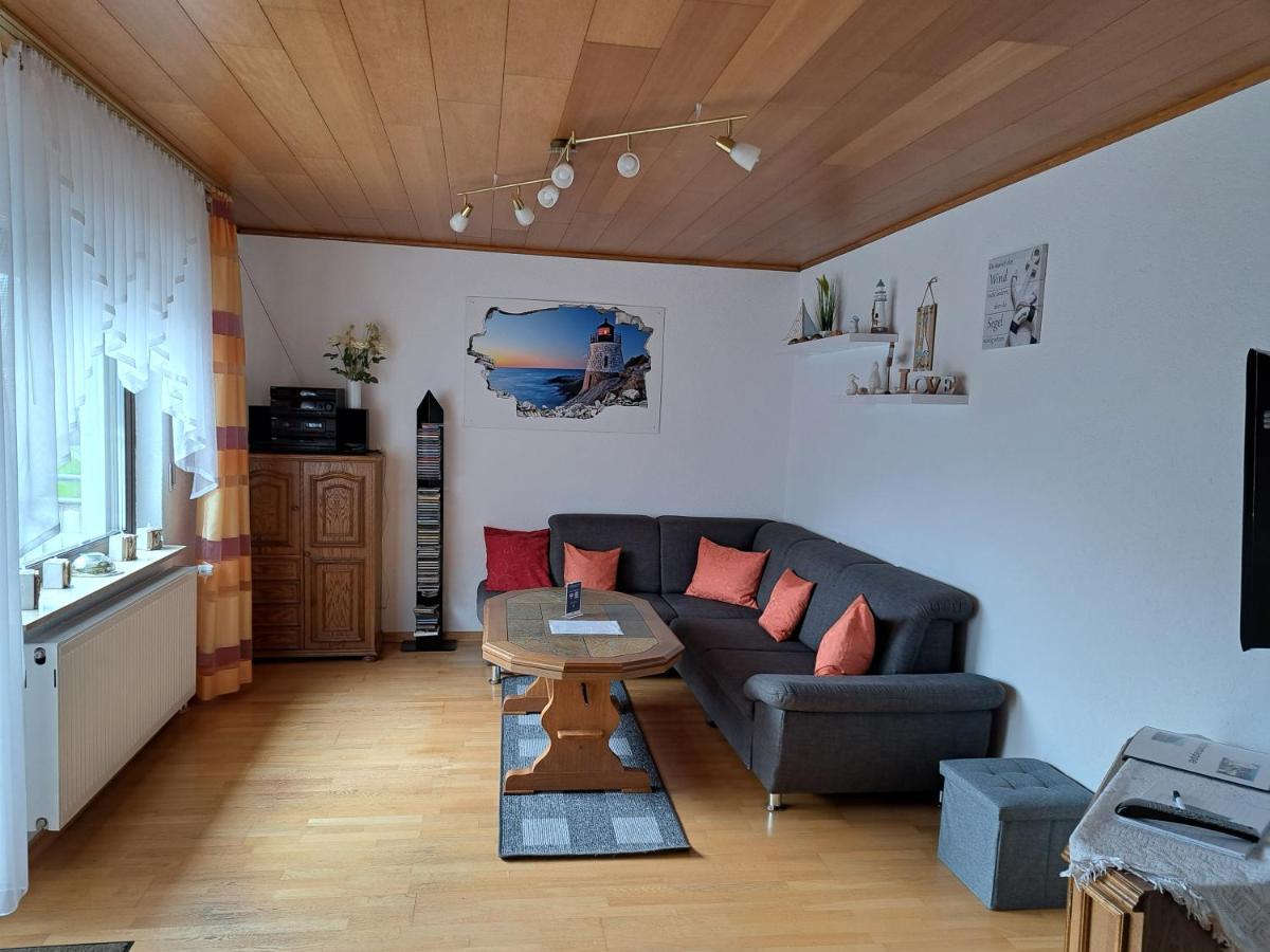 Ferienwohnung Wiesengrund Hahnstatten Esterno foto